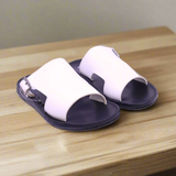 men white casual slipper front shot