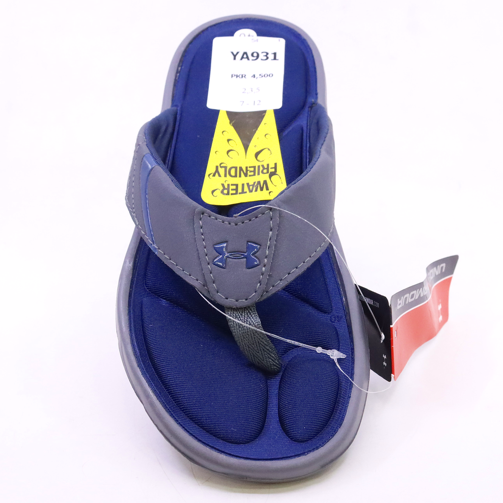 Under armor memory foam best sale flip flops