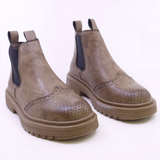 New Man's Long Boots, Pure Leather Long Shoes YA962