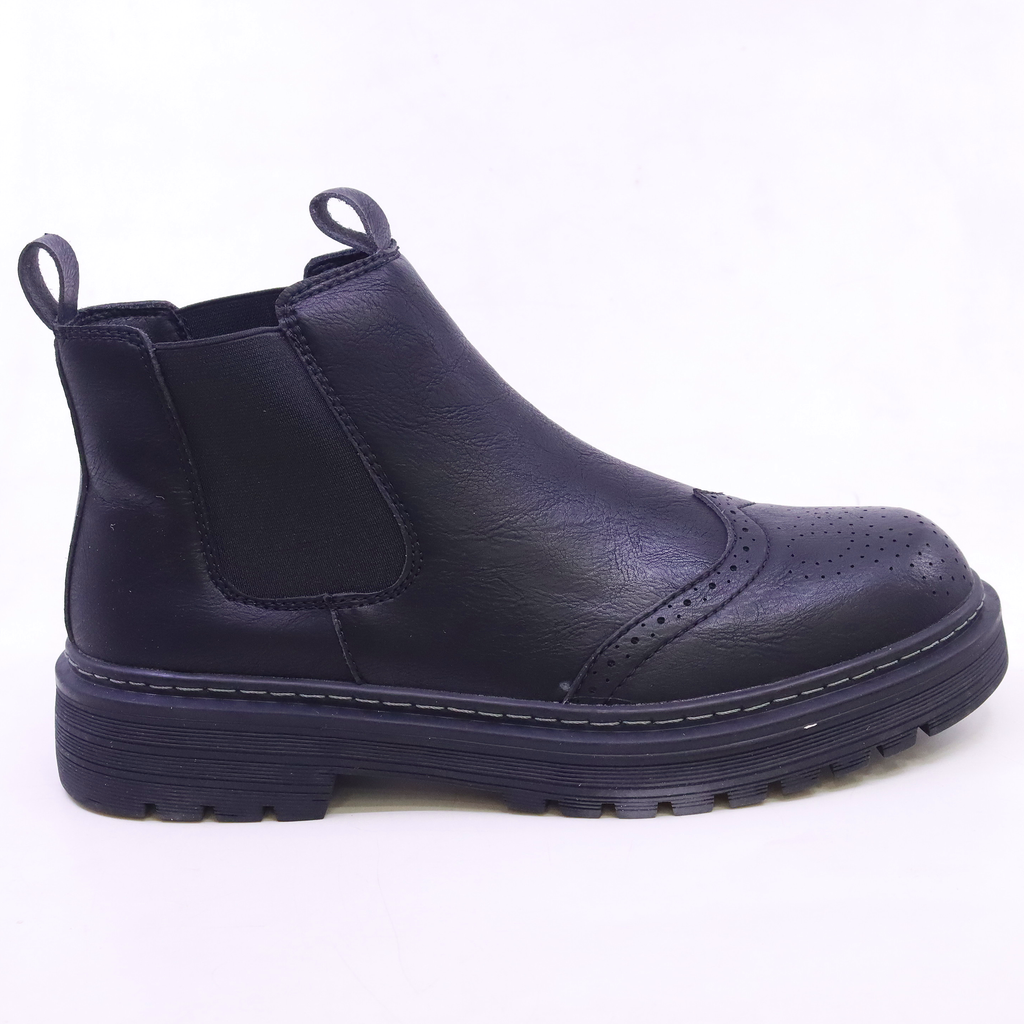 New Man's Long Boots, Pure Leather Long Shoes YA962